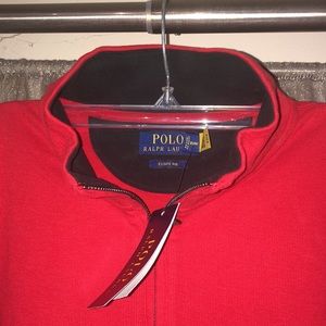 NWT Red Men Polo Ralph Lauren Long Sleeve 2024 collection